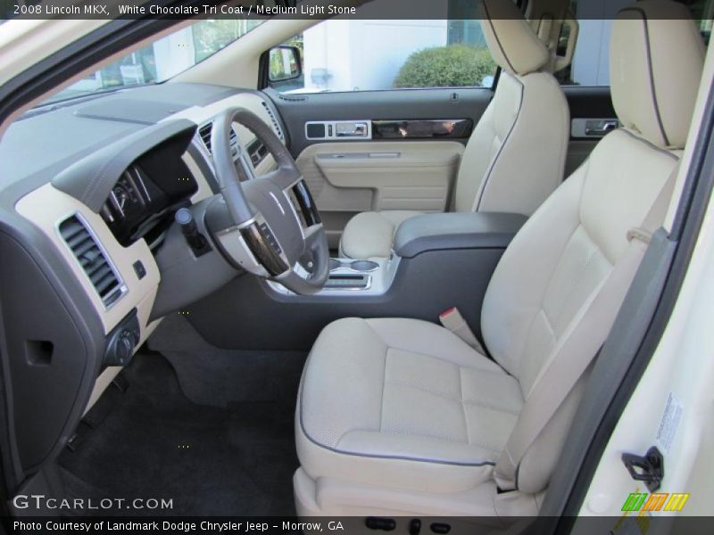 White Chocolate Tri Coat / Medium Light Stone 2008 Lincoln MKX