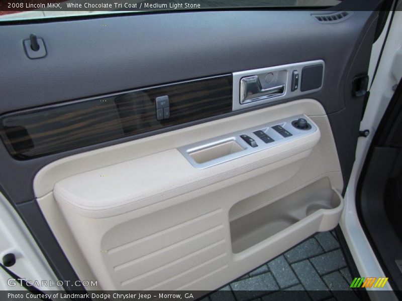 White Chocolate Tri Coat / Medium Light Stone 2008 Lincoln MKX