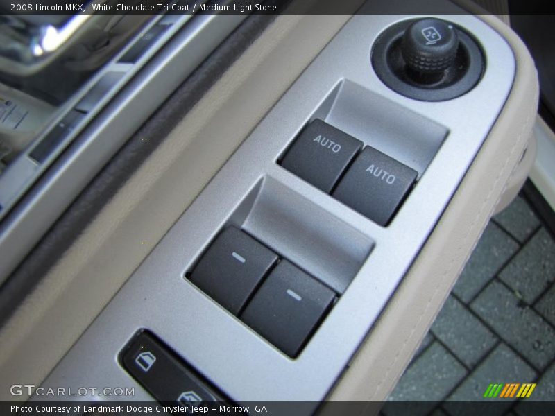 White Chocolate Tri Coat / Medium Light Stone 2008 Lincoln MKX