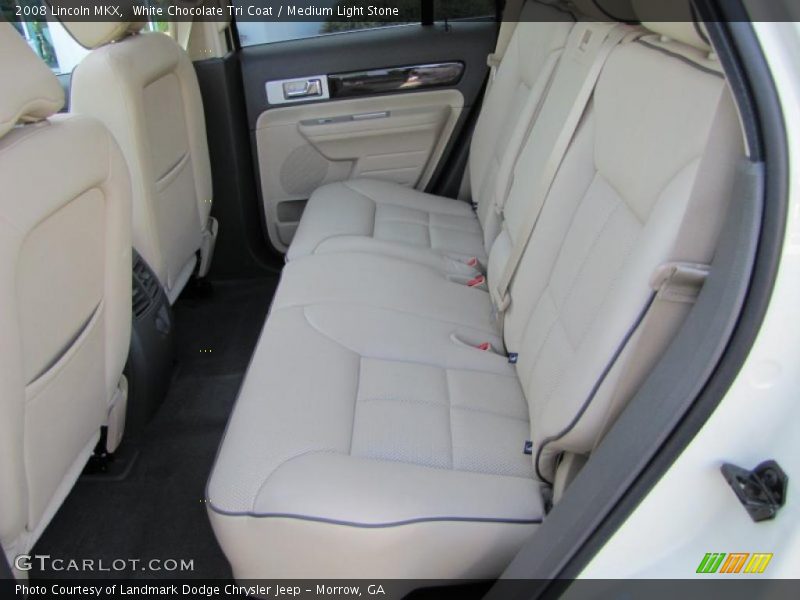 White Chocolate Tri Coat / Medium Light Stone 2008 Lincoln MKX