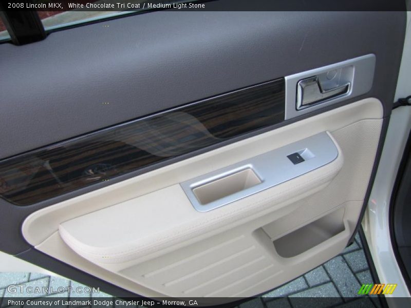 White Chocolate Tri Coat / Medium Light Stone 2008 Lincoln MKX