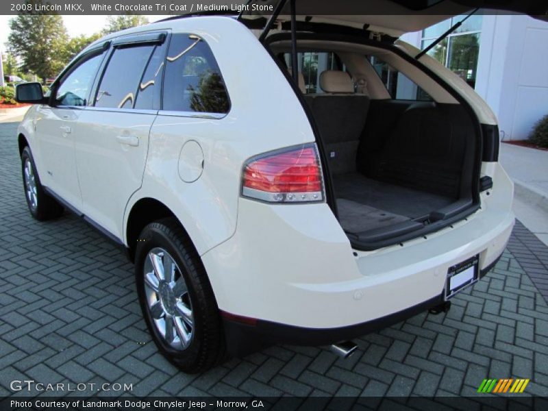 White Chocolate Tri Coat / Medium Light Stone 2008 Lincoln MKX
