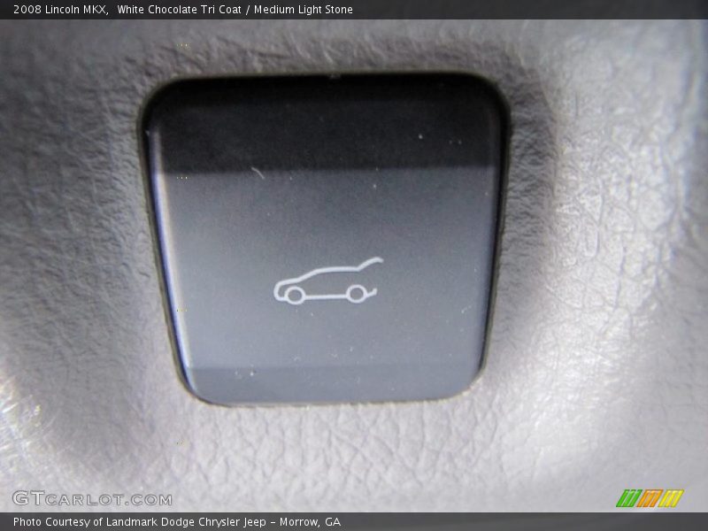 White Chocolate Tri Coat / Medium Light Stone 2008 Lincoln MKX