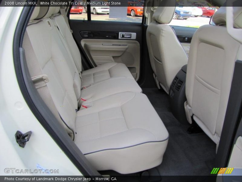 White Chocolate Tri Coat / Medium Light Stone 2008 Lincoln MKX