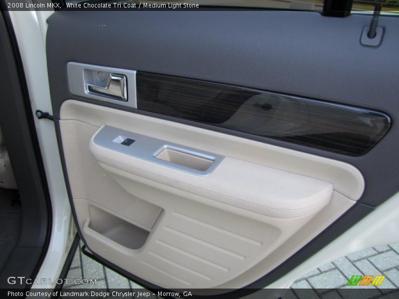 White Chocolate Tri Coat / Medium Light Stone 2008 Lincoln MKX