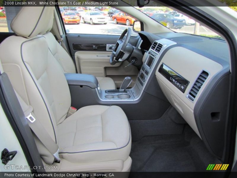 White Chocolate Tri Coat / Medium Light Stone 2008 Lincoln MKX