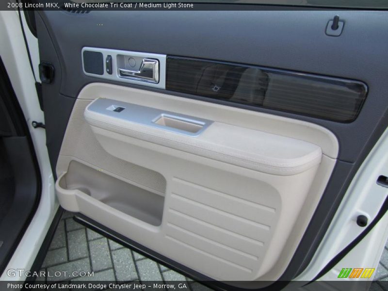 White Chocolate Tri Coat / Medium Light Stone 2008 Lincoln MKX