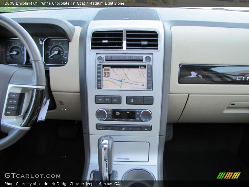 White Chocolate Tri Coat / Medium Light Stone 2008 Lincoln MKX