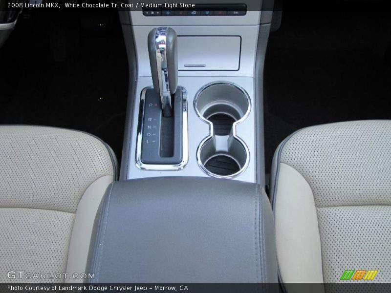 White Chocolate Tri Coat / Medium Light Stone 2008 Lincoln MKX
