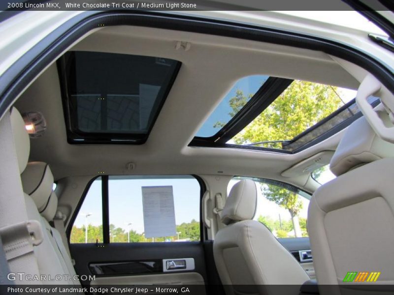 White Chocolate Tri Coat / Medium Light Stone 2008 Lincoln MKX