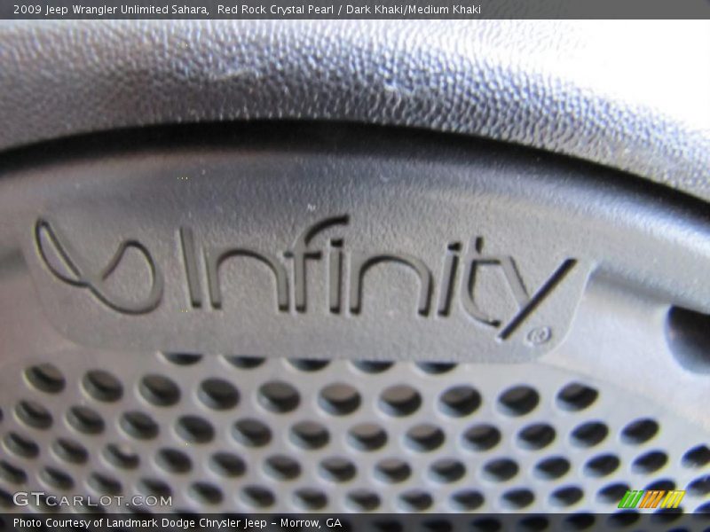 Red Rock Crystal Pearl / Dark Khaki/Medium Khaki 2009 Jeep Wrangler Unlimited Sahara
