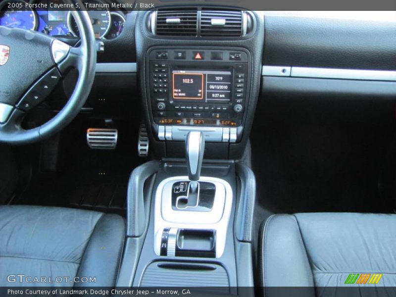 Titanium Metallic / Black 2005 Porsche Cayenne S