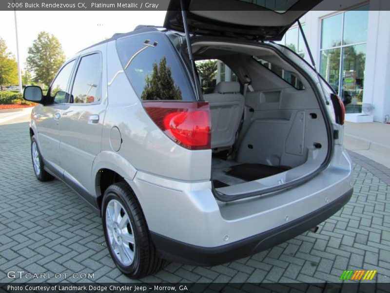 Platinum Metallic / Gray 2006 Buick Rendezvous CX
