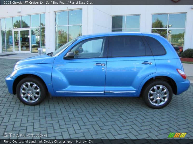 Surf Blue Pearl / Pastel Slate Gray 2008 Chrysler PT Cruiser LX