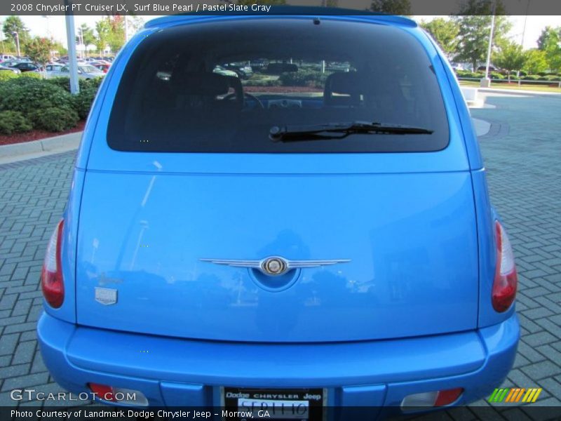 Surf Blue Pearl / Pastel Slate Gray 2008 Chrysler PT Cruiser LX