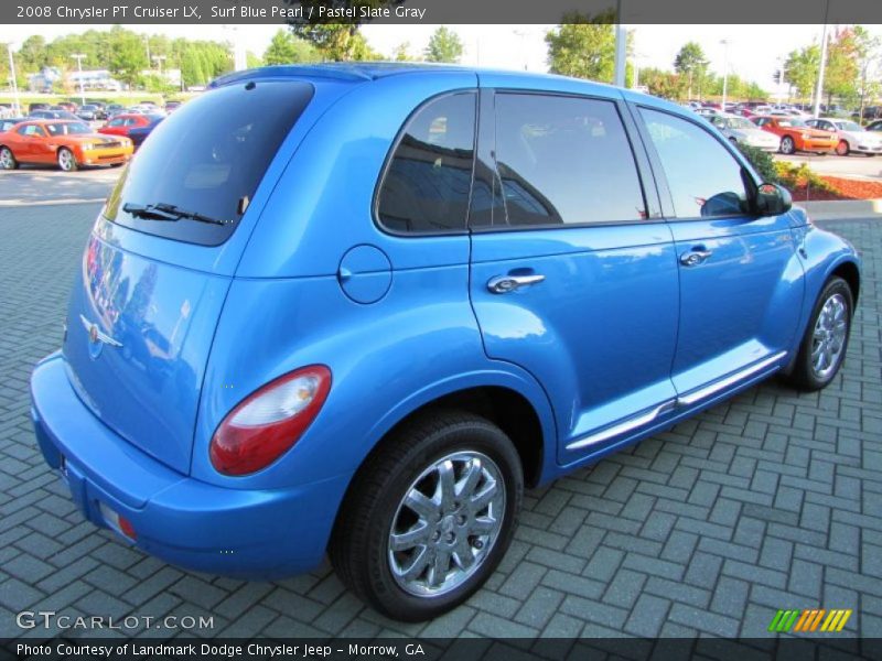 Surf Blue Pearl / Pastel Slate Gray 2008 Chrysler PT Cruiser LX