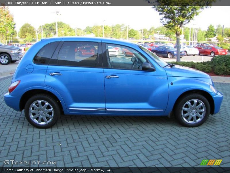 Surf Blue Pearl / Pastel Slate Gray 2008 Chrysler PT Cruiser LX