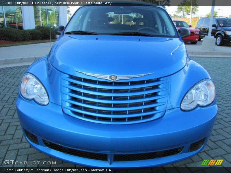 Surf Blue Pearl / Pastel Slate Gray 2008 Chrysler PT Cruiser LX