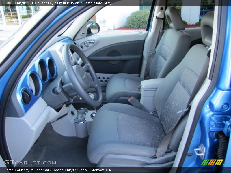 Surf Blue Pearl / Pastel Slate Gray 2008 Chrysler PT Cruiser LX