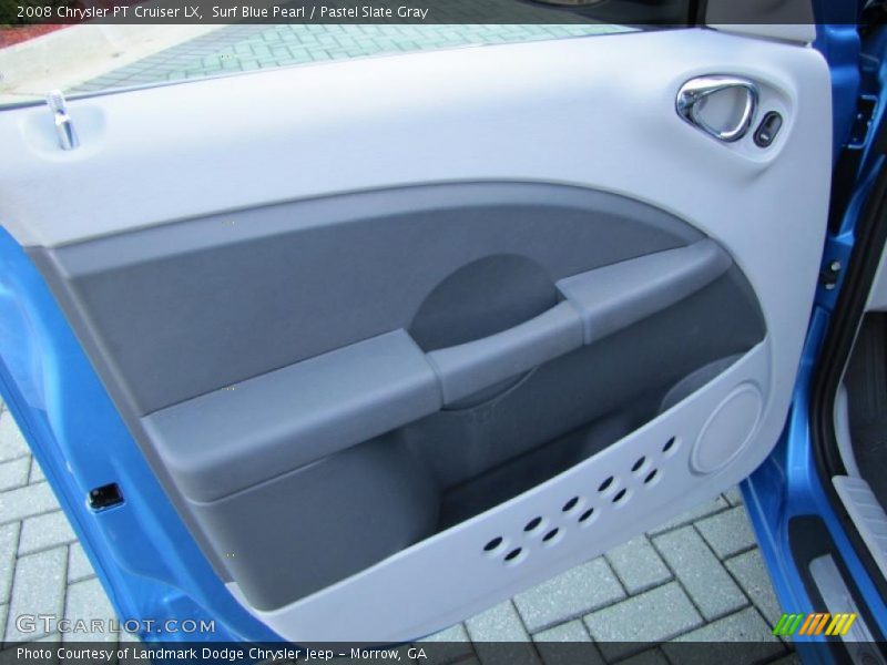 Surf Blue Pearl / Pastel Slate Gray 2008 Chrysler PT Cruiser LX