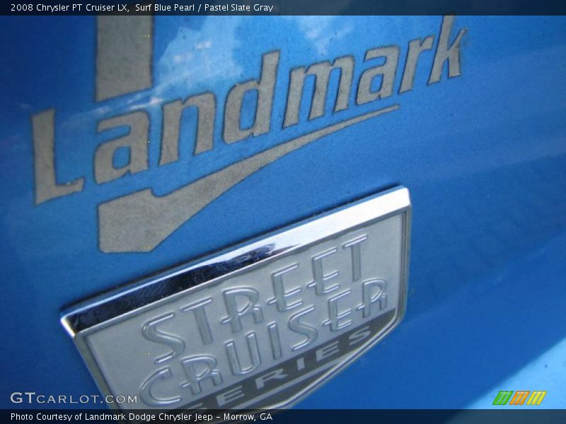 Surf Blue Pearl / Pastel Slate Gray 2008 Chrysler PT Cruiser LX