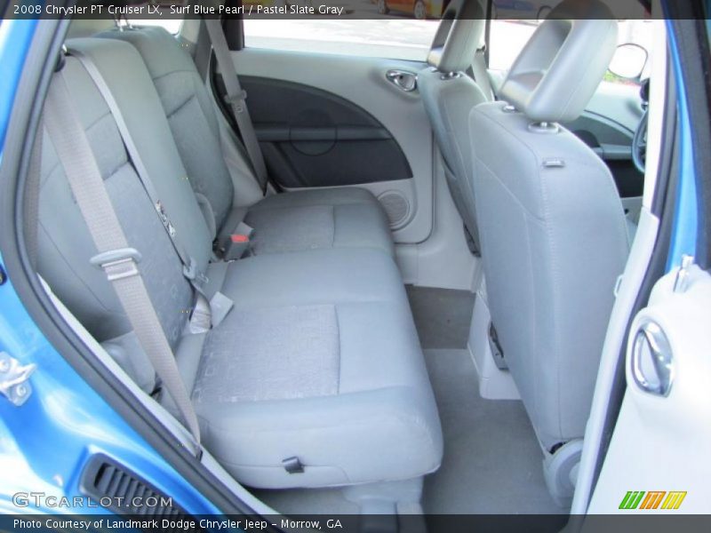 Surf Blue Pearl / Pastel Slate Gray 2008 Chrysler PT Cruiser LX