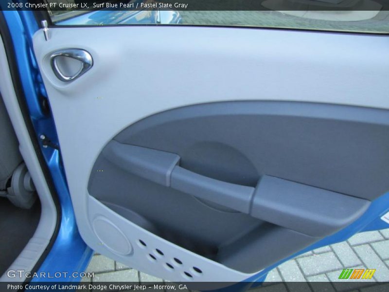 Surf Blue Pearl / Pastel Slate Gray 2008 Chrysler PT Cruiser LX