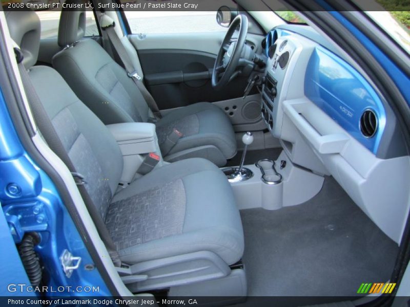 Surf Blue Pearl / Pastel Slate Gray 2008 Chrysler PT Cruiser LX