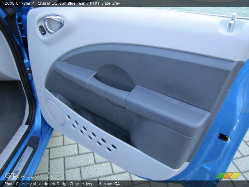 Surf Blue Pearl / Pastel Slate Gray 2008 Chrysler PT Cruiser LX