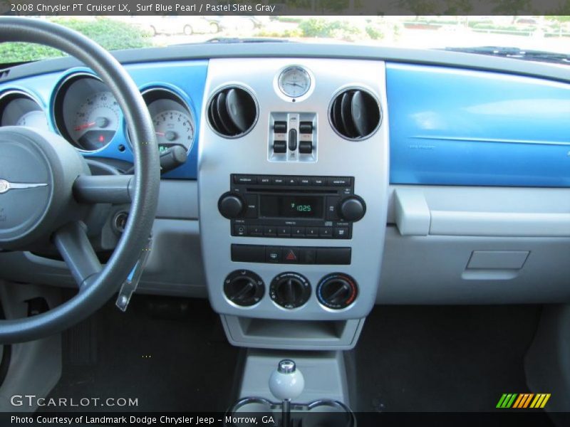 Surf Blue Pearl / Pastel Slate Gray 2008 Chrysler PT Cruiser LX