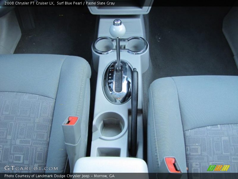 Surf Blue Pearl / Pastel Slate Gray 2008 Chrysler PT Cruiser LX