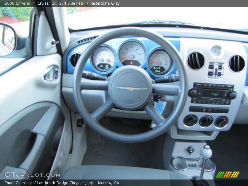 Surf Blue Pearl / Pastel Slate Gray 2008 Chrysler PT Cruiser LX