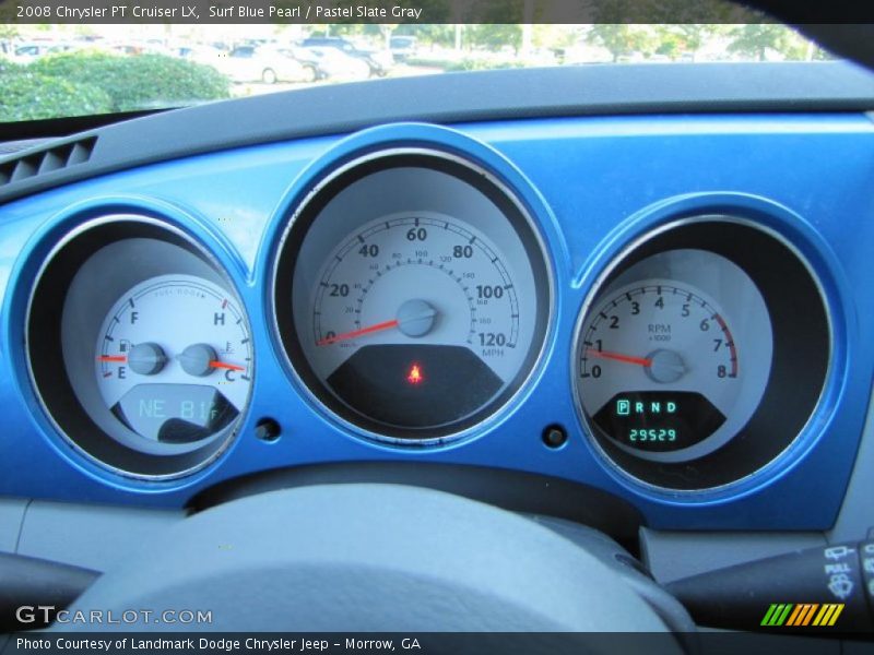 Surf Blue Pearl / Pastel Slate Gray 2008 Chrysler PT Cruiser LX