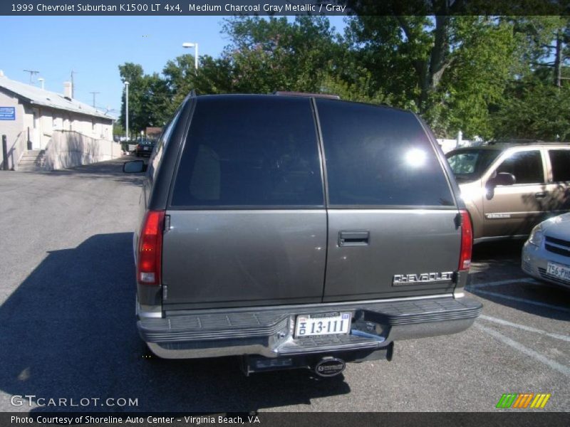 Medium Charcoal Gray Metallic / Gray 1999 Chevrolet Suburban K1500 LT 4x4