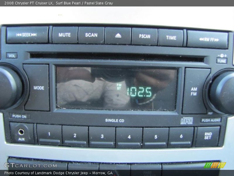 Surf Blue Pearl / Pastel Slate Gray 2008 Chrysler PT Cruiser LX