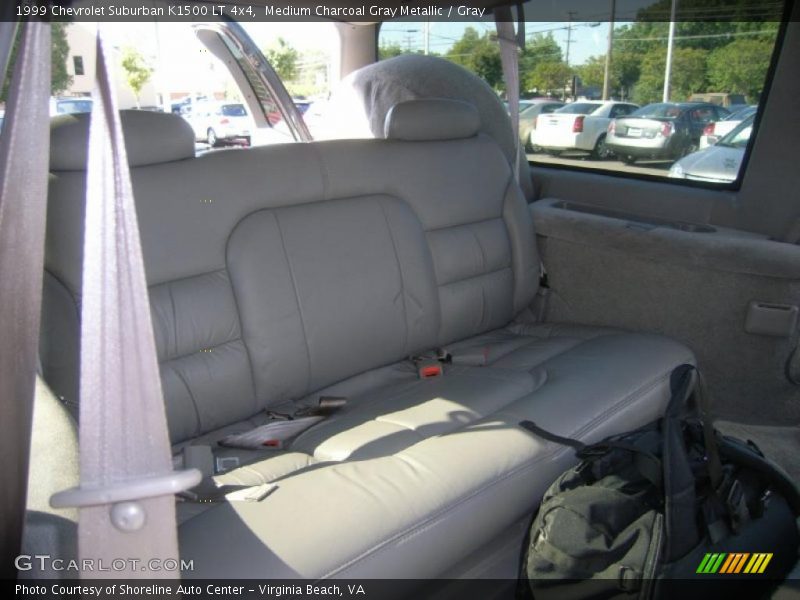 Medium Charcoal Gray Metallic / Gray 1999 Chevrolet Suburban K1500 LT 4x4