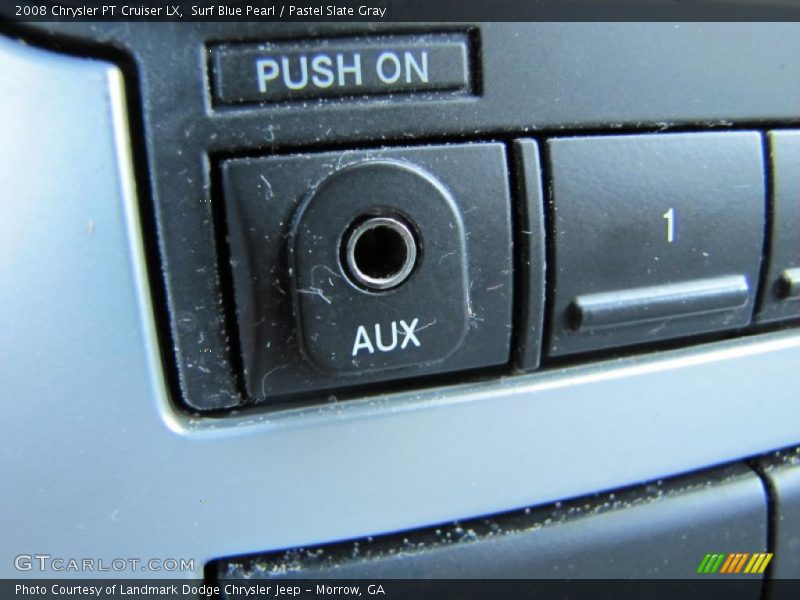 Surf Blue Pearl / Pastel Slate Gray 2008 Chrysler PT Cruiser LX