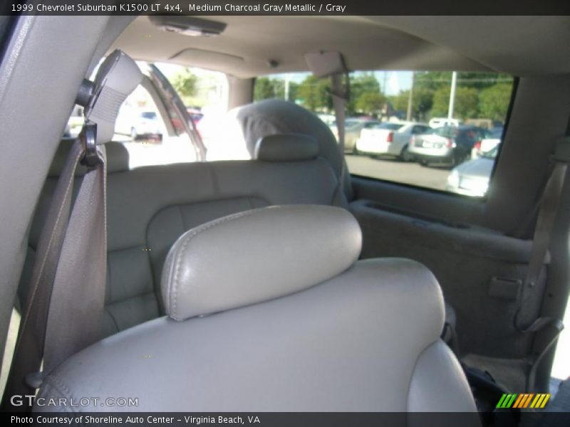 Medium Charcoal Gray Metallic / Gray 1999 Chevrolet Suburban K1500 LT 4x4