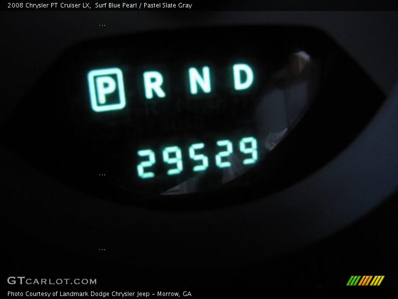 Surf Blue Pearl / Pastel Slate Gray 2008 Chrysler PT Cruiser LX