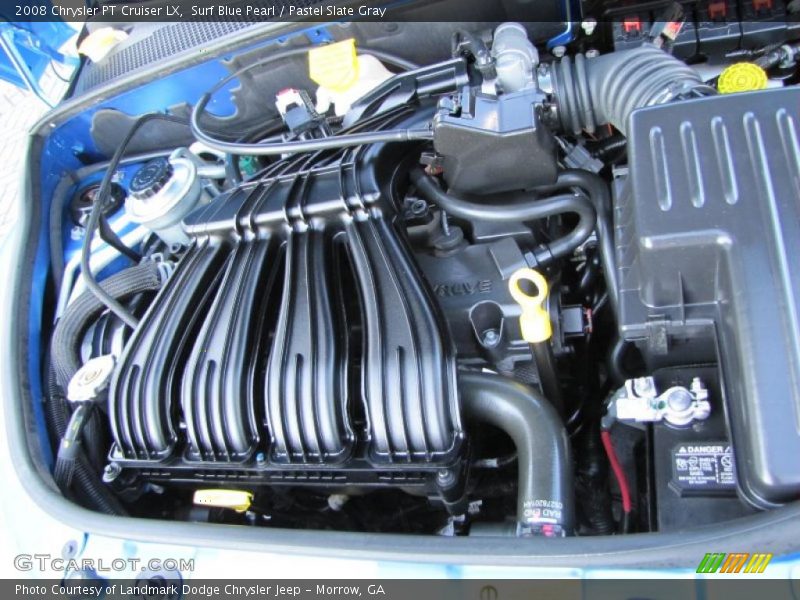 Surf Blue Pearl / Pastel Slate Gray 2008 Chrysler PT Cruiser LX