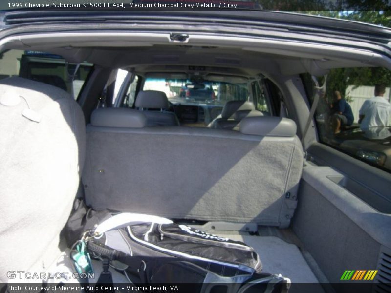 Medium Charcoal Gray Metallic / Gray 1999 Chevrolet Suburban K1500 LT 4x4
