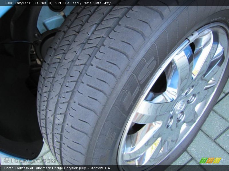 Surf Blue Pearl / Pastel Slate Gray 2008 Chrysler PT Cruiser LX