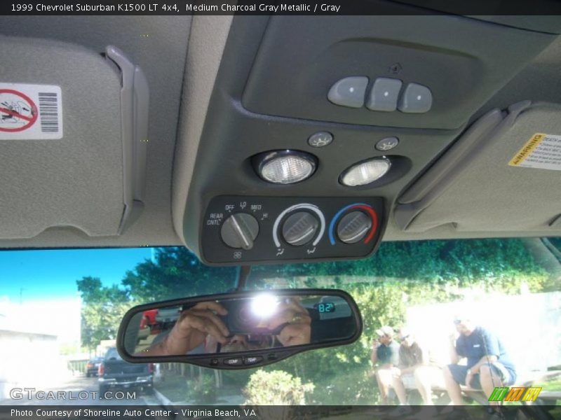 Medium Charcoal Gray Metallic / Gray 1999 Chevrolet Suburban K1500 LT 4x4