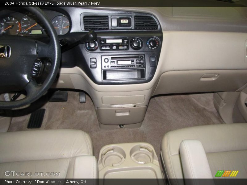 Sage Brush Pearl / Ivory 2004 Honda Odyssey EX-L