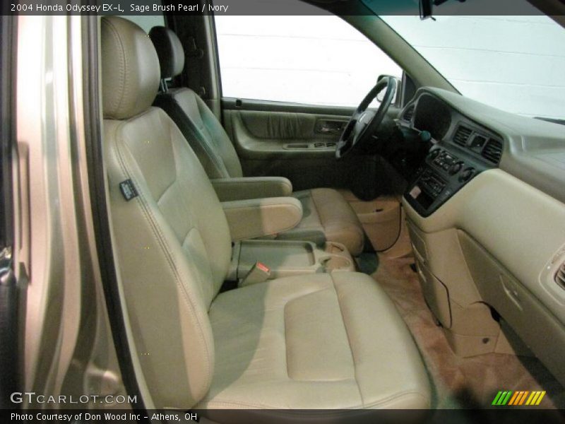 Sage Brush Pearl / Ivory 2004 Honda Odyssey EX-L
