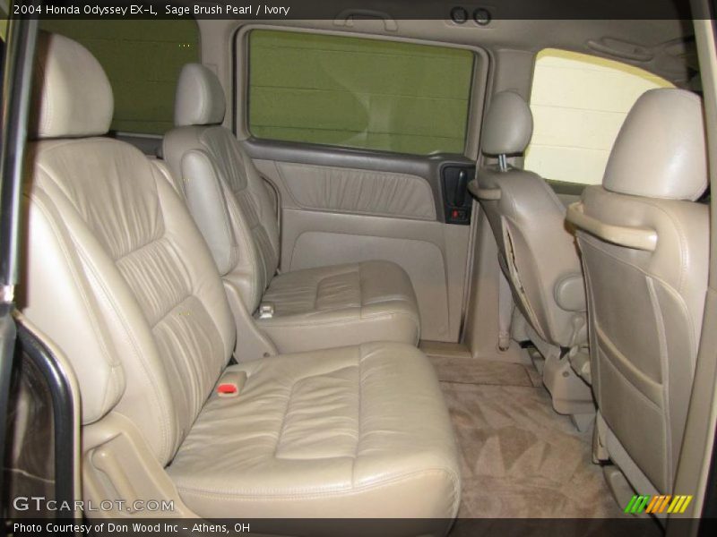 Sage Brush Pearl / Ivory 2004 Honda Odyssey EX-L