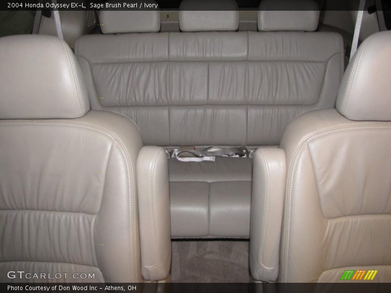 Sage Brush Pearl / Ivory 2004 Honda Odyssey EX-L