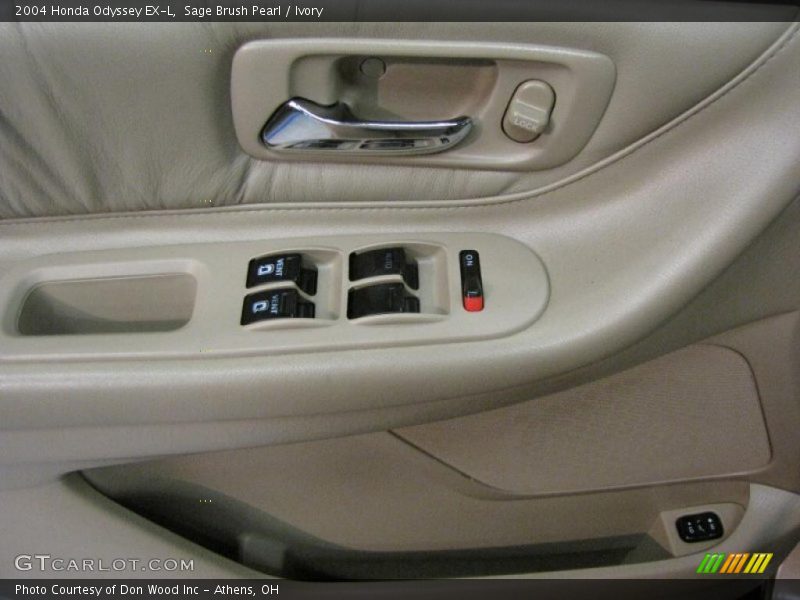 Sage Brush Pearl / Ivory 2004 Honda Odyssey EX-L