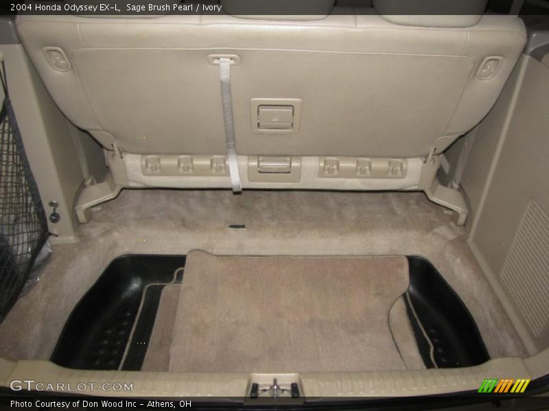 Sage Brush Pearl / Ivory 2004 Honda Odyssey EX-L