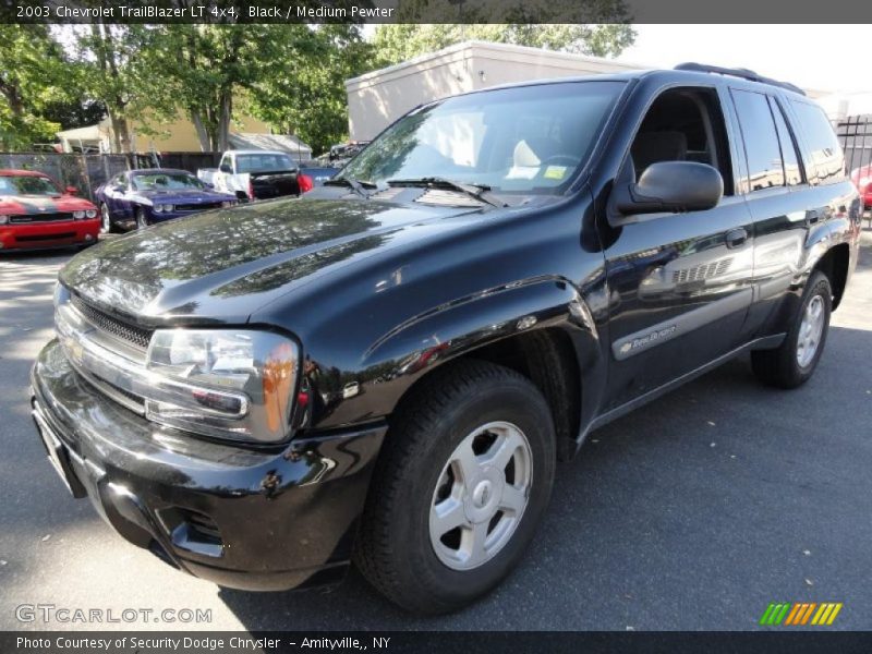 Black / Medium Pewter 2003 Chevrolet TrailBlazer LT 4x4